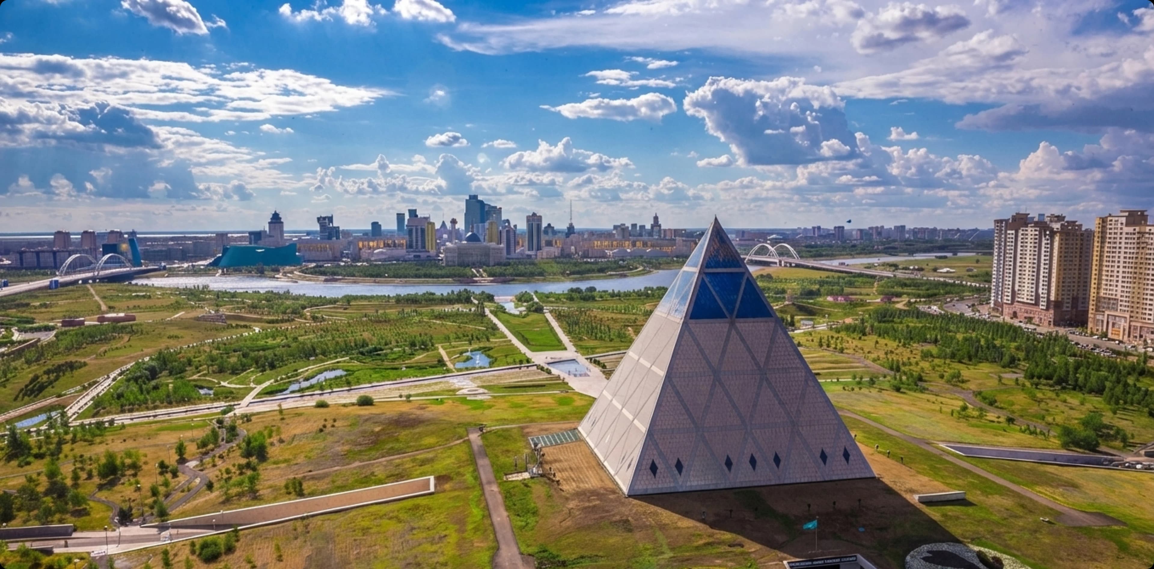Palace of Peace and Reconciliation — Astana, Kazakhstan