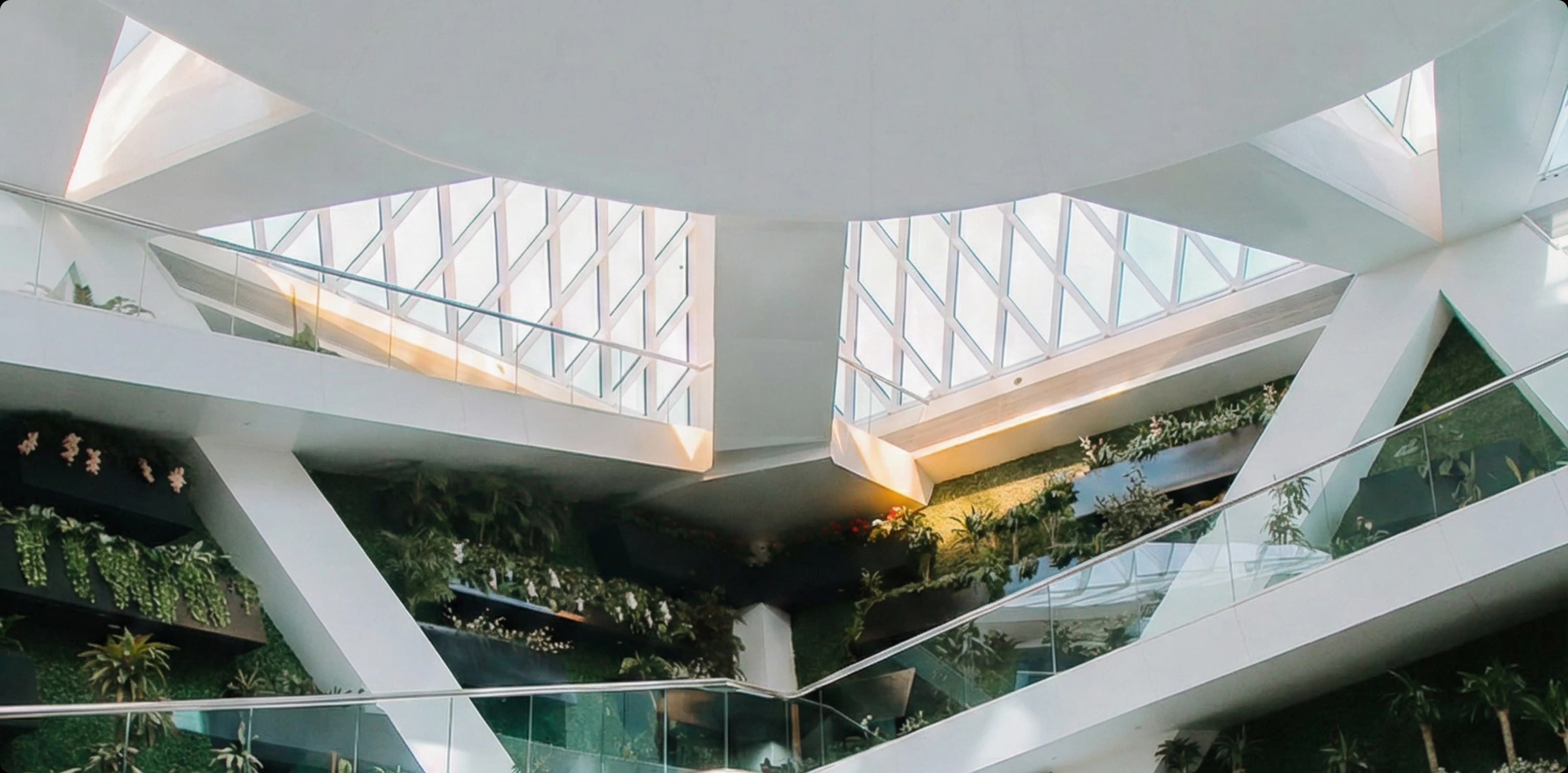 Iconic pyramid designed by Norman Foster