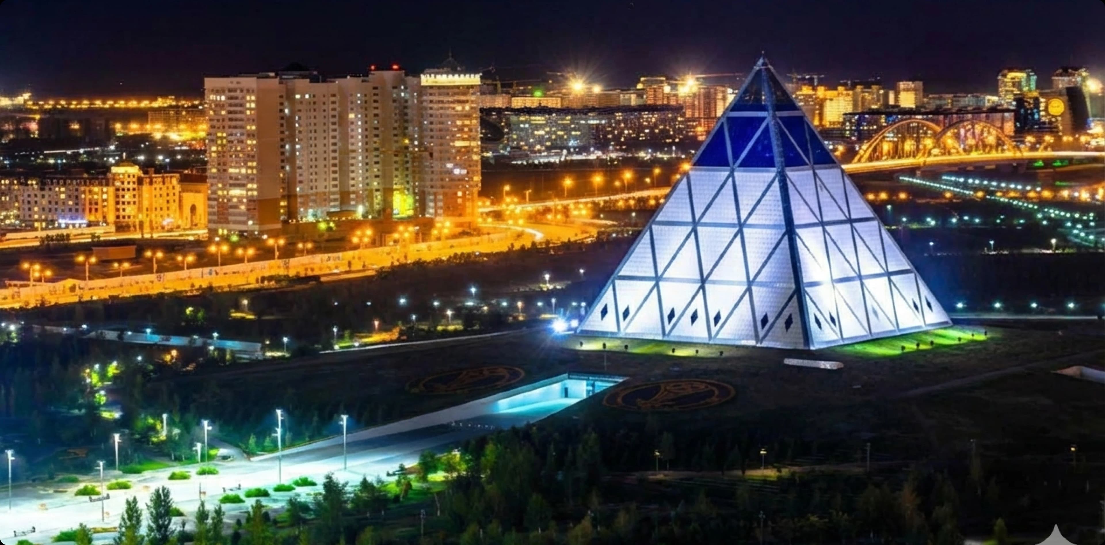 Interior tours are available in three languages