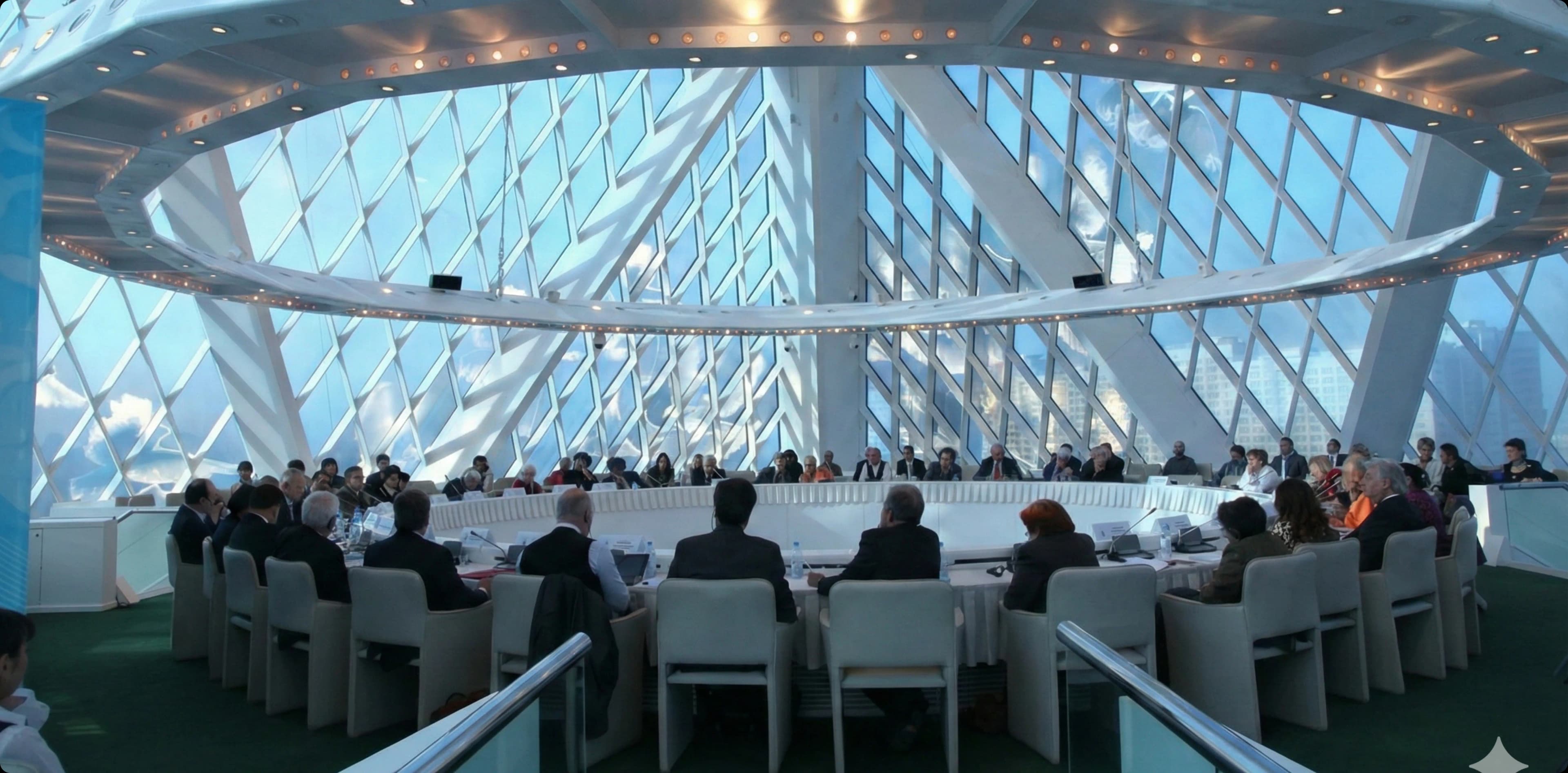 A symbol of unity, dialogue, and peace