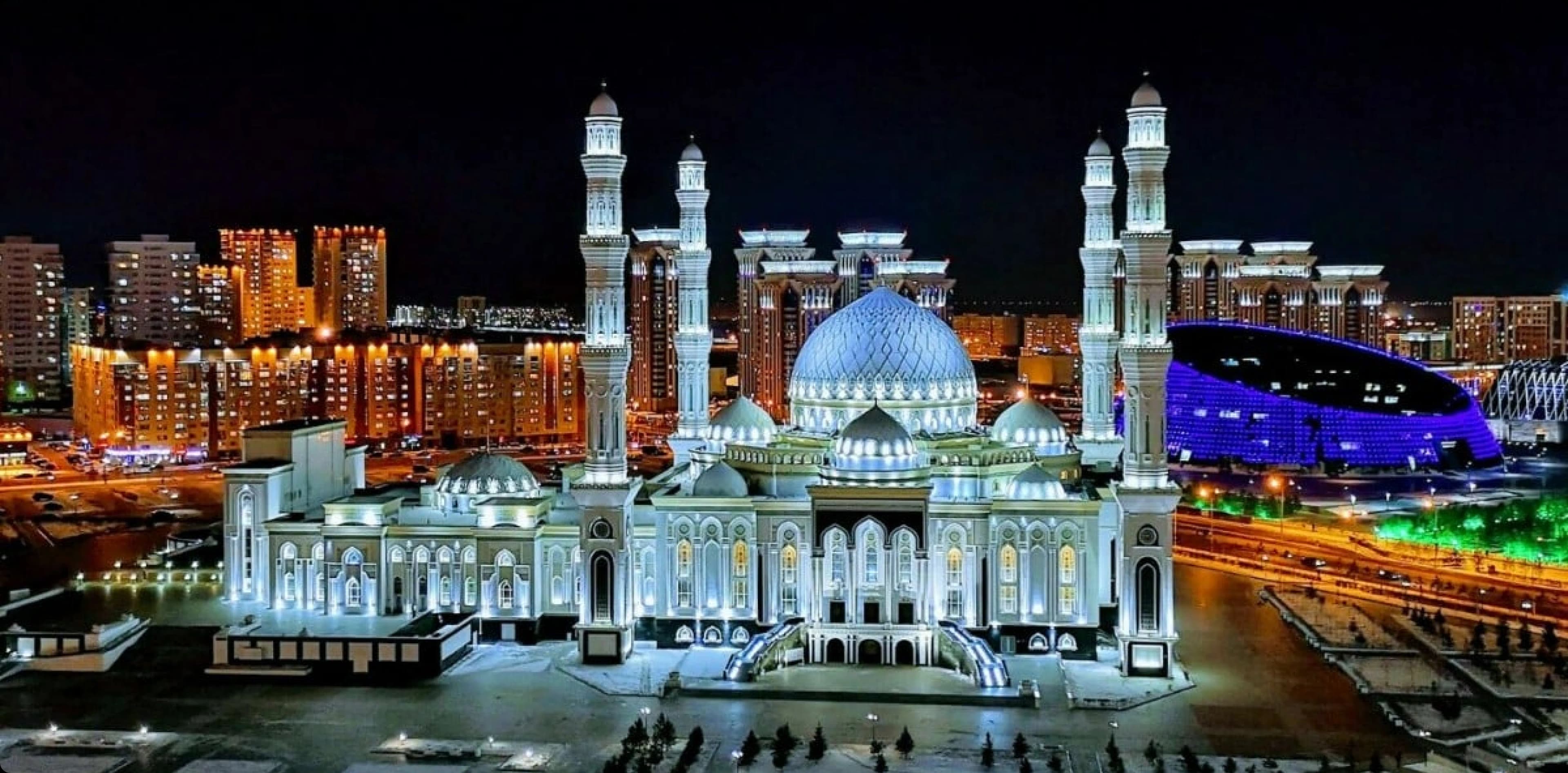 Astana is the capital of Kazakhstan