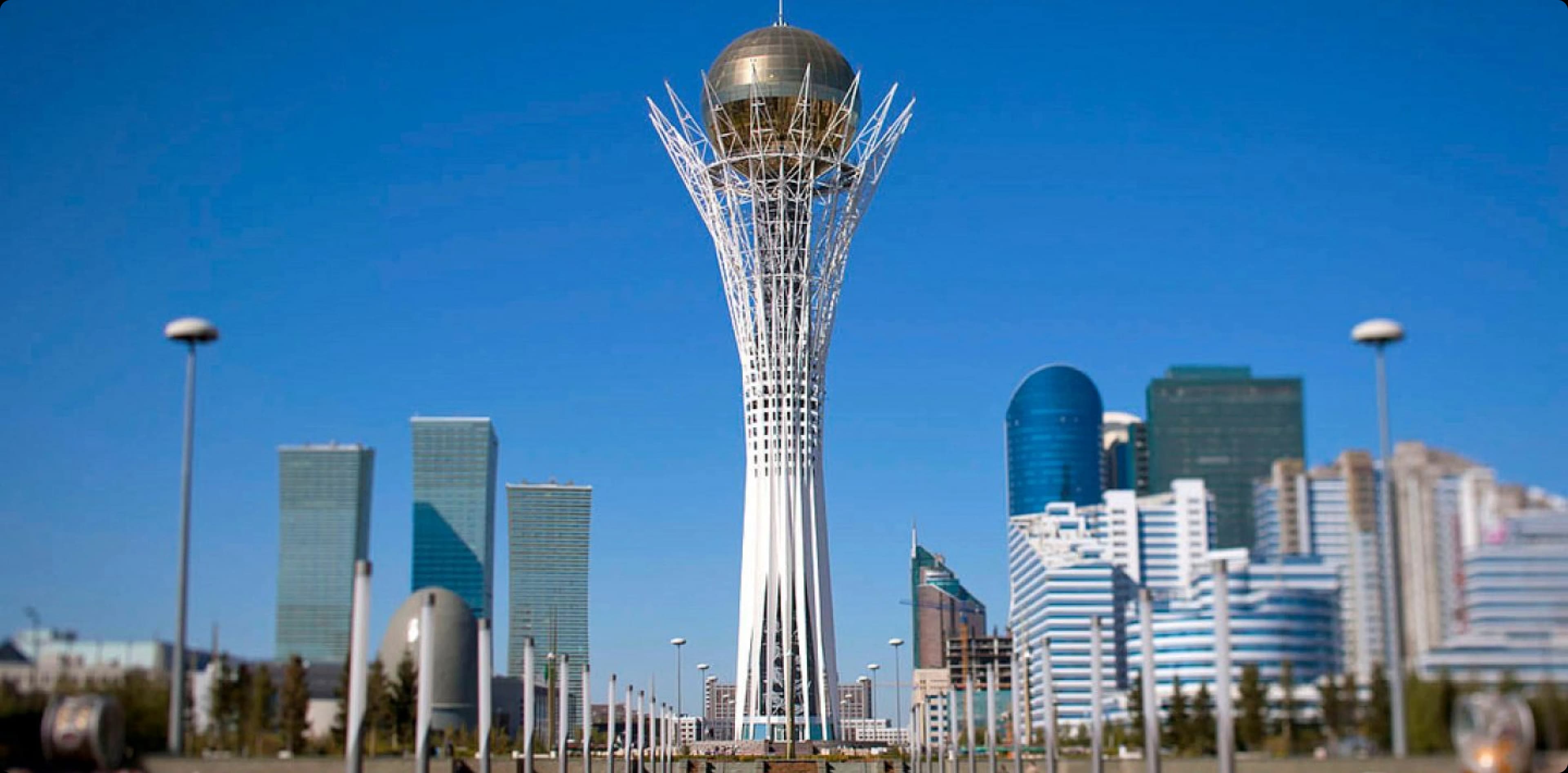 Astana is the capital of Kazakhstan