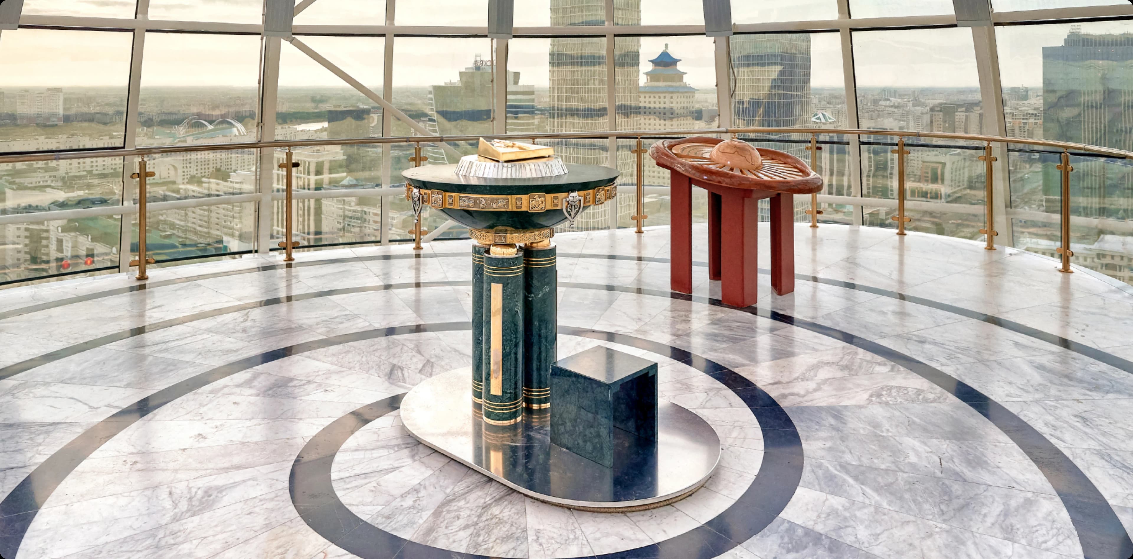 Astana is the capital of Kazakhstan