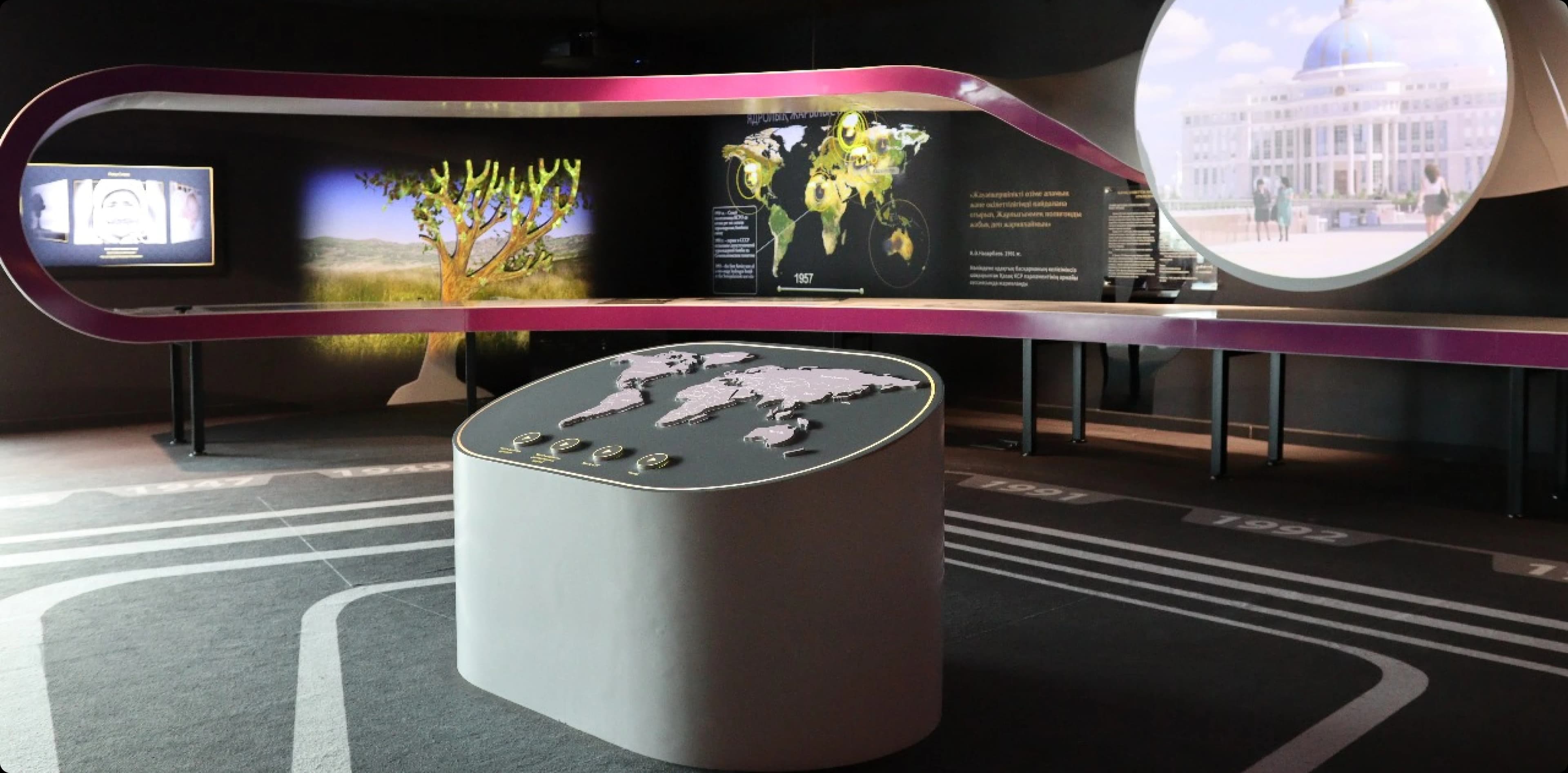 Astana is the capital of Kazakhstan