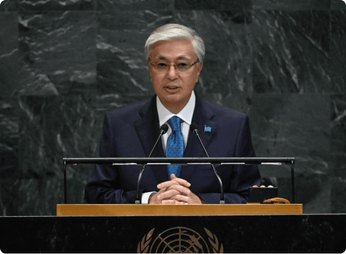 President of Kazakhstan