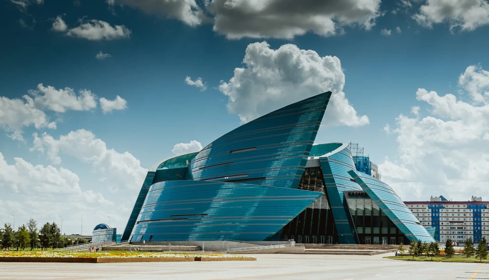 Astana is the capital of Kazakhstan