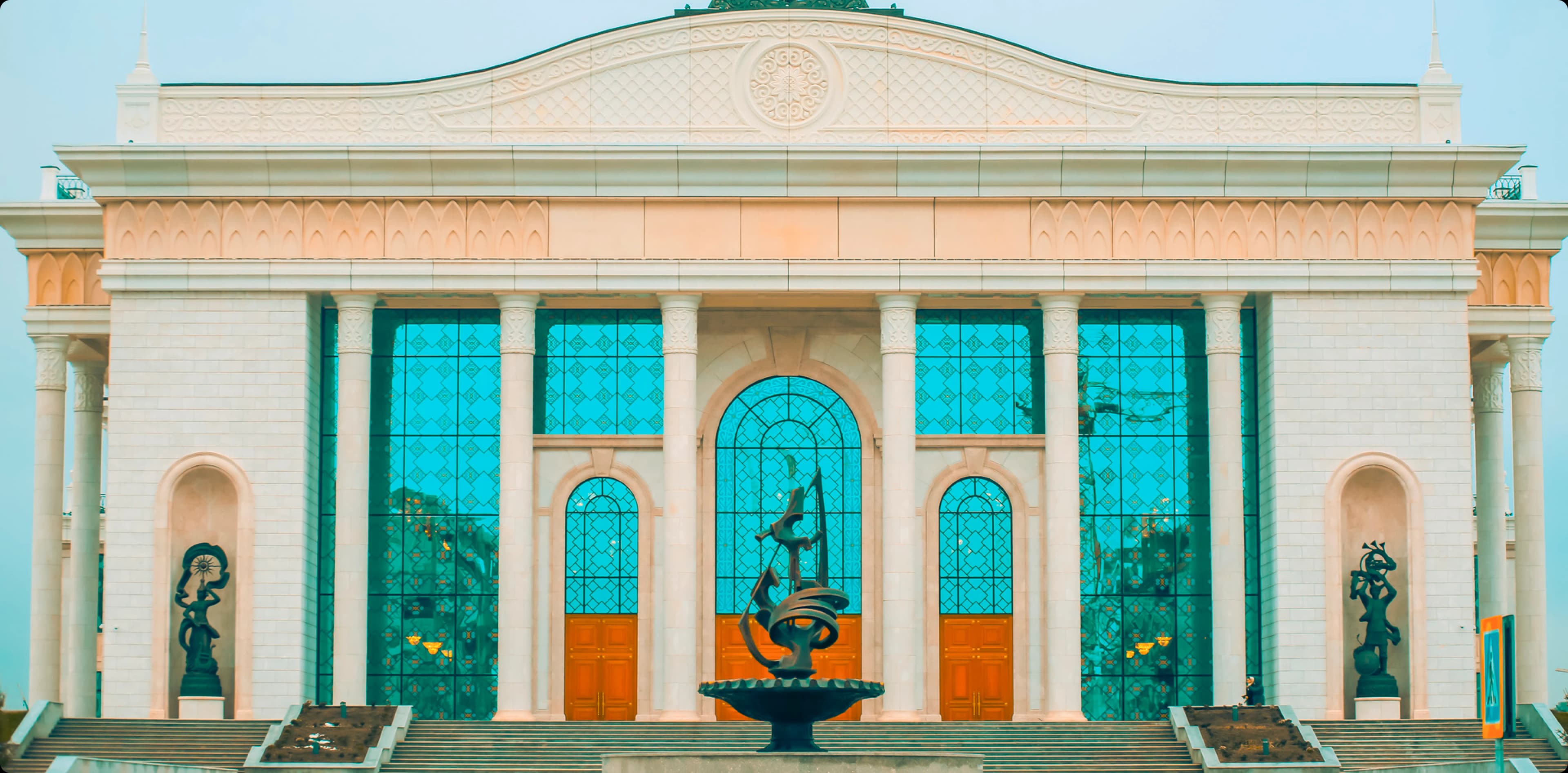 Astana is the capital of Kazakhstan