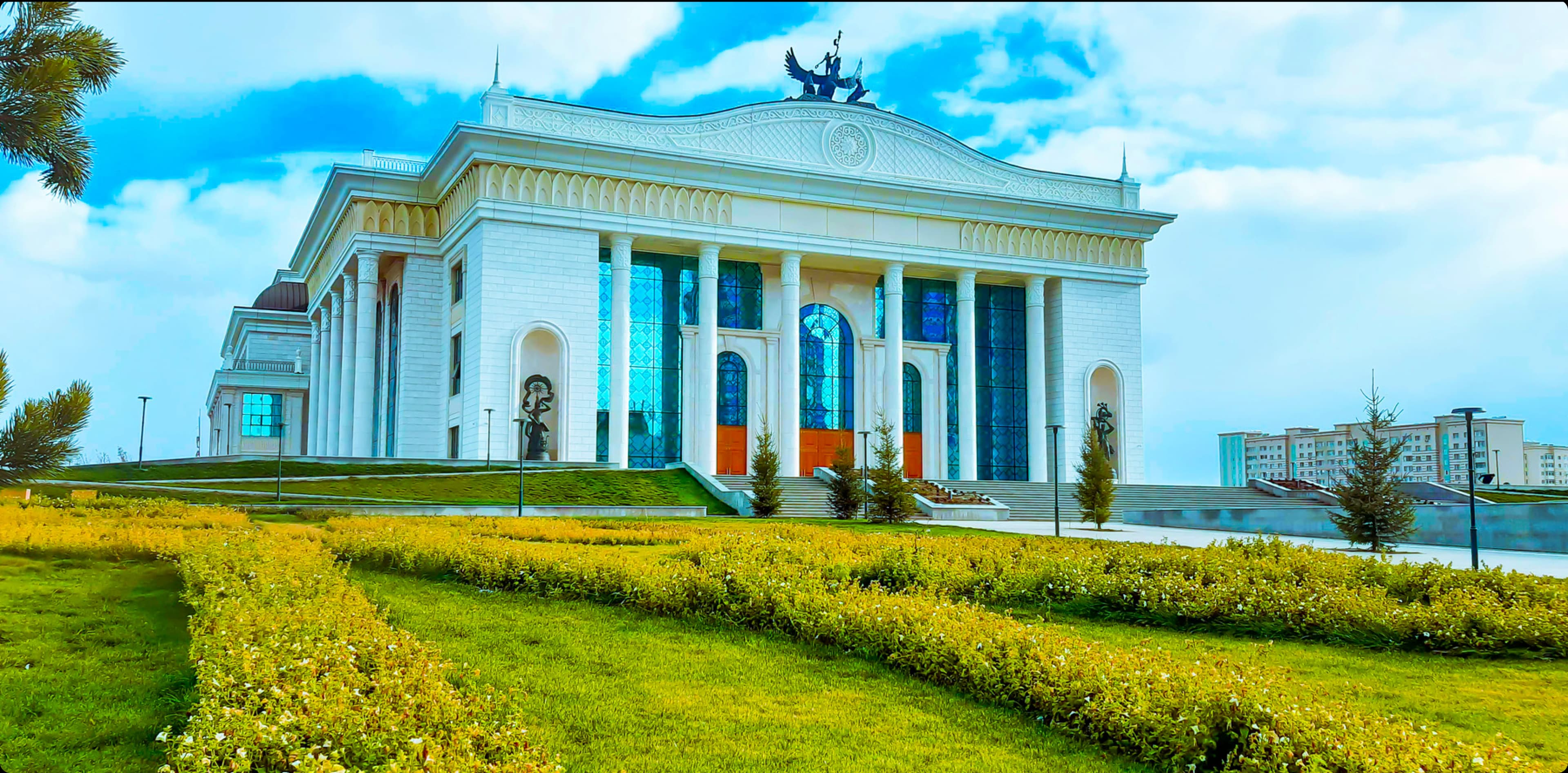 Astana is the capital of Kazakhstan