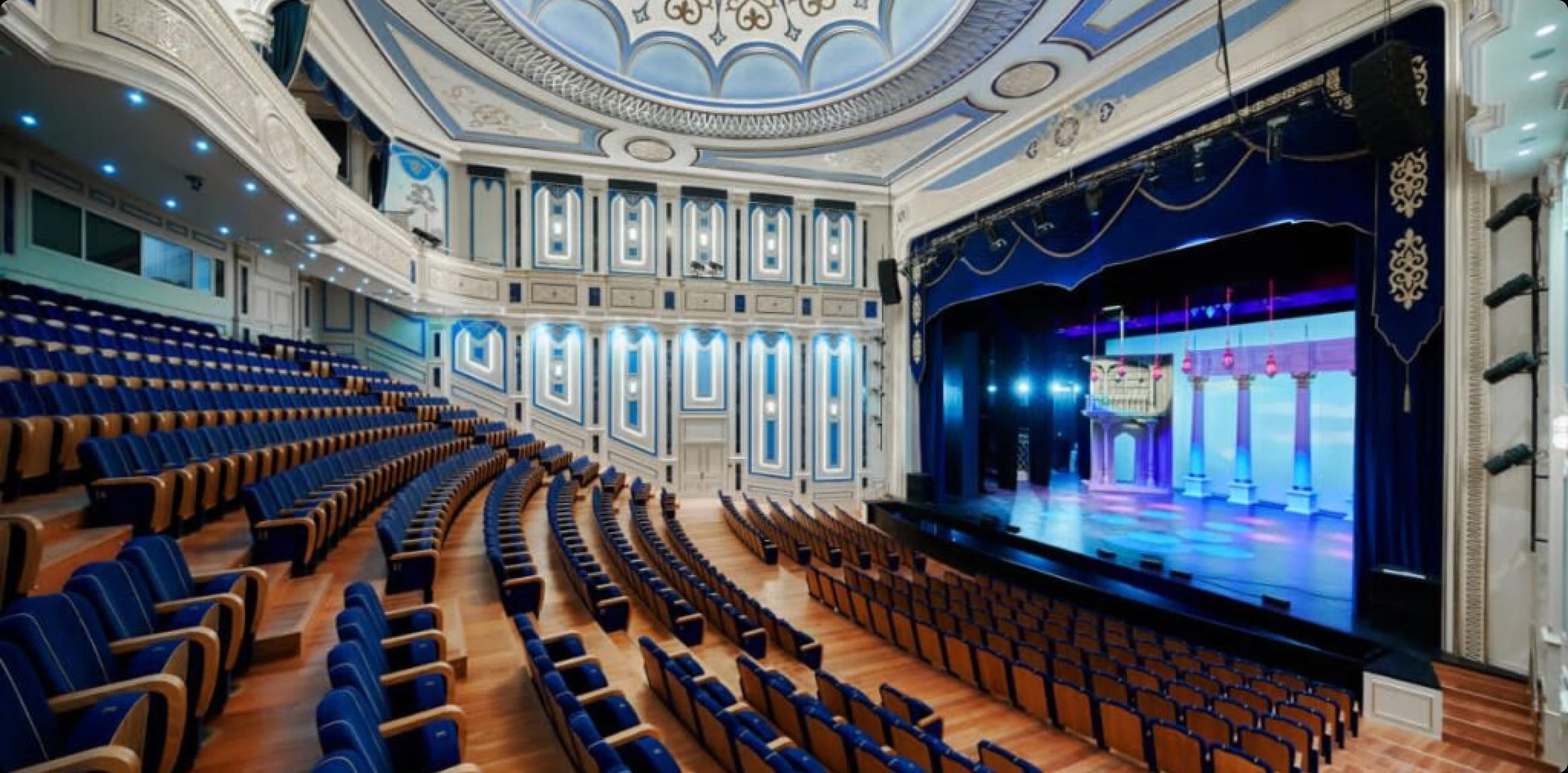 Astana is the capital of Kazakhstan