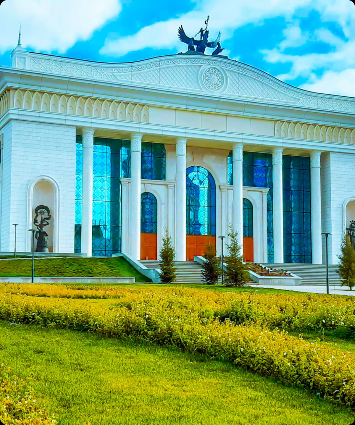 K. Kuanyshbaev State Theatre