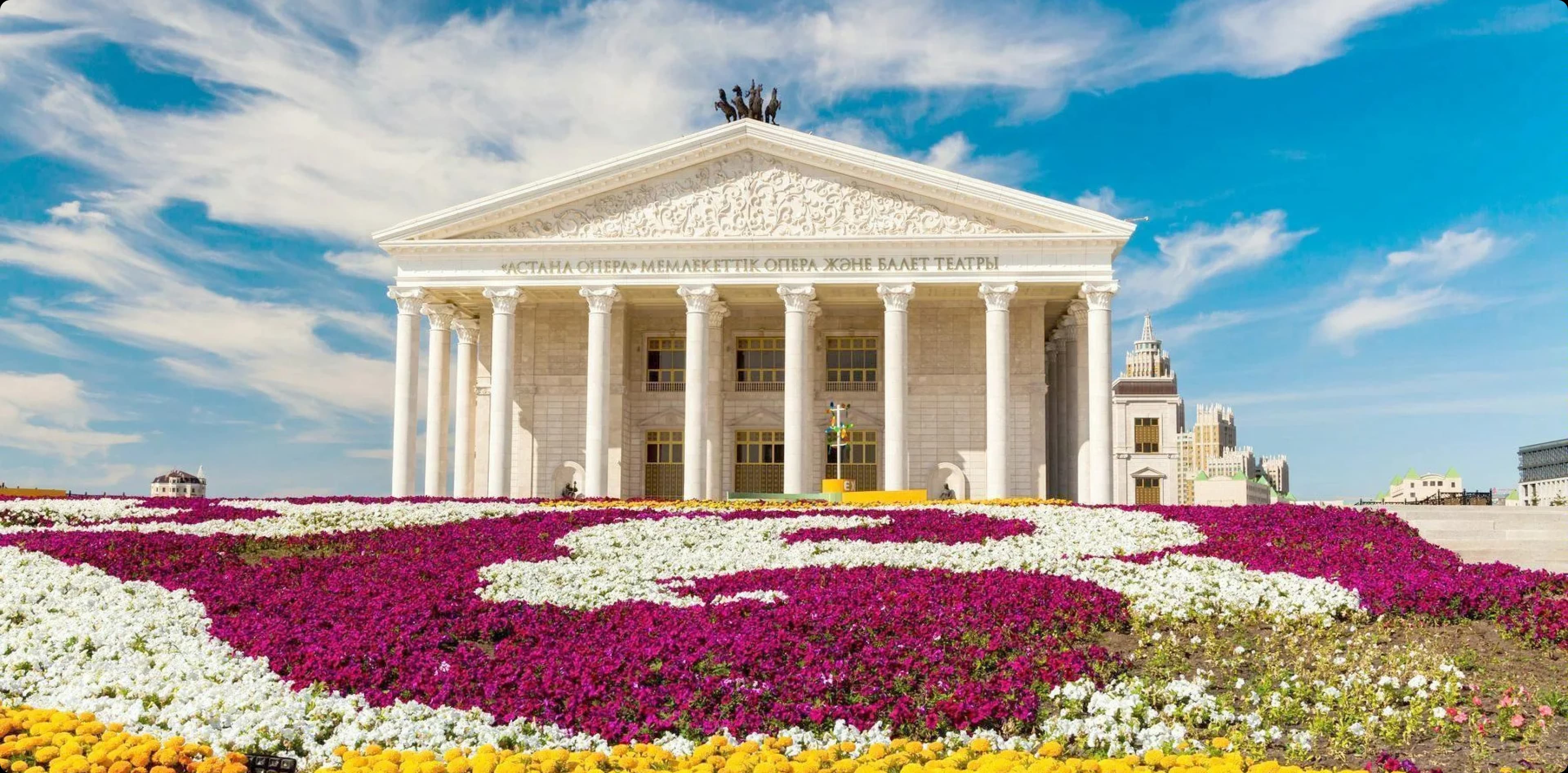 Astana is the capital of Kazakhstan