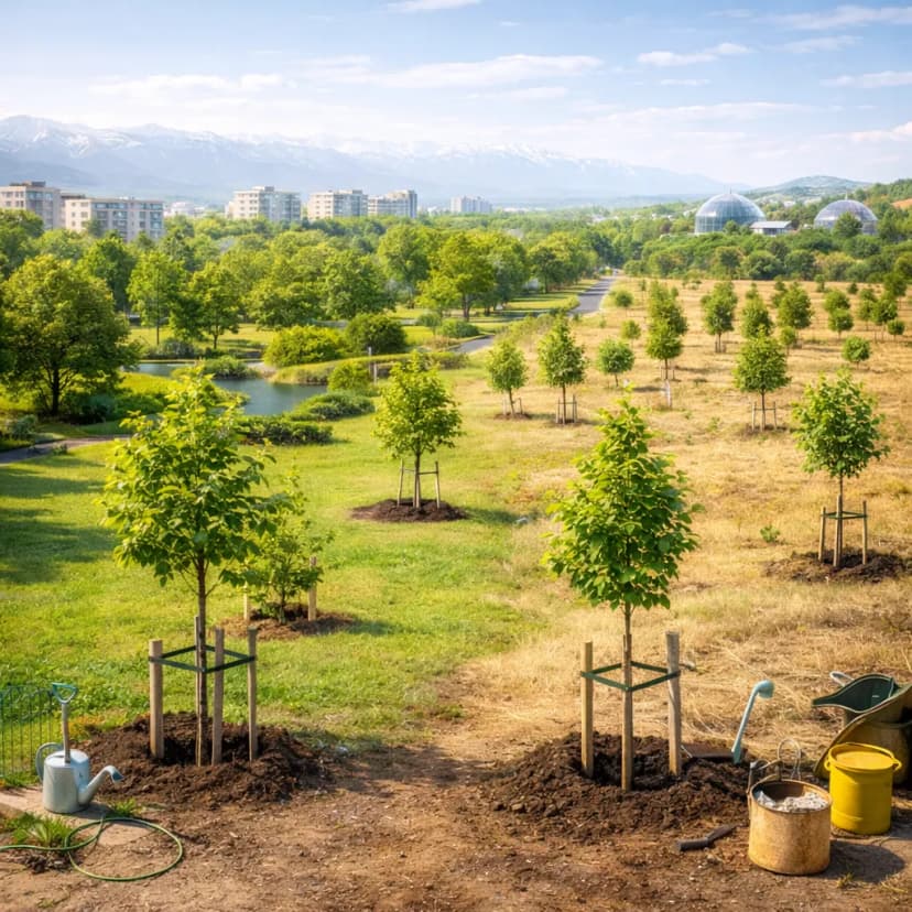 Nationwide project "Yashil Makon"